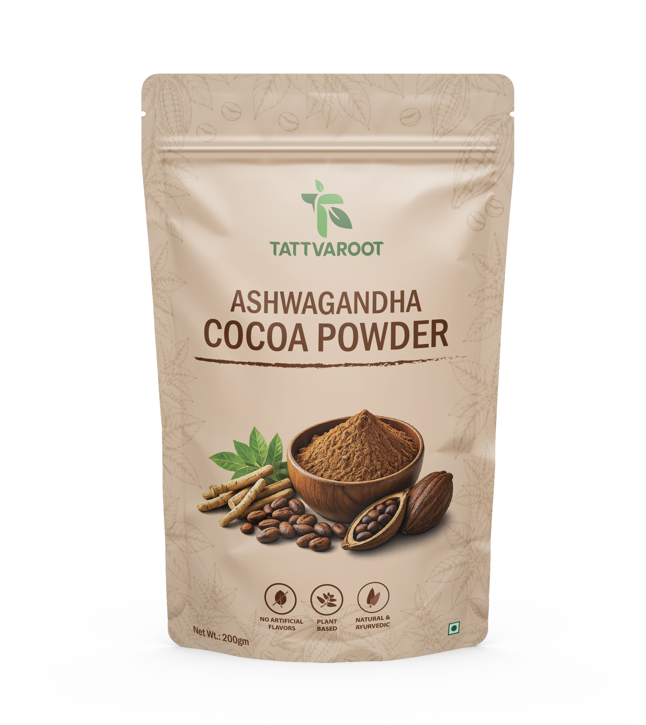 1. pouch cocoa mockup
