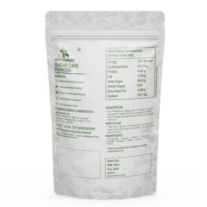 3. sugar care powder back mockup